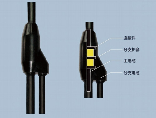 預分支電纜